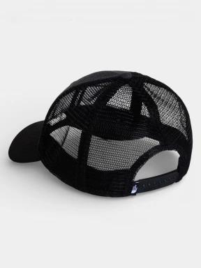 sapca de baseball The North Face Mudder Trucker albastru inchis 3