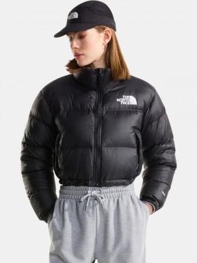 jacheta de puf pt. femei The North Face W Nuptse Short Jacket negru 1