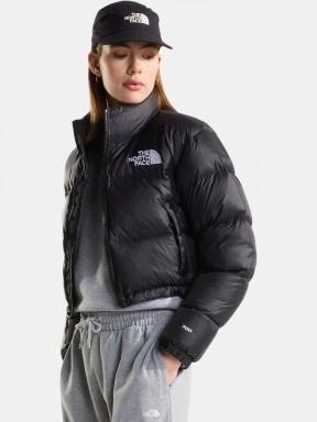 jacheta de puf pt. femei The North Face W Nuptse Short Jacket negru 3