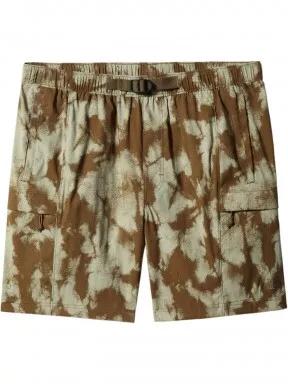 M Printed Class V Belted Short