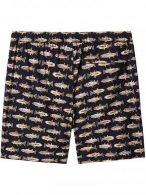 M Printed Class V Pull On Short