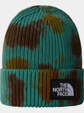 Tie Dye Logo Box Beanie