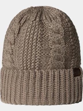 caciula tricotata The North Face W Oh Mega Beanie maro 1