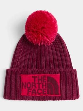 caciula cu mot The North Face Heritage Ski Tuke bordo 1