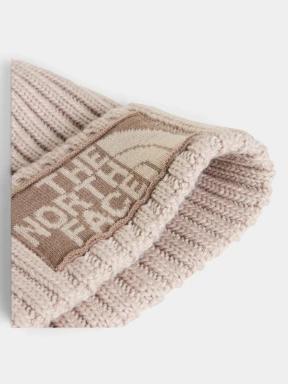 caciula cu mot The North Face Heritage Ski Tuke nisip 3