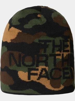 sapca The North Face Reversible Highline Beanie oliv 1