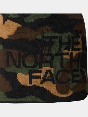 sapca The North Face Reversible Highline Beanie oliv 3