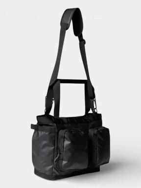 geanta de umar The North Face Base Camp Voyager Tote negru 1