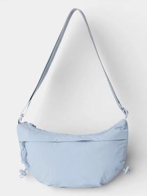 geanta cu banduliera The North Face W Never Stop Crossbody albastru deschis 3