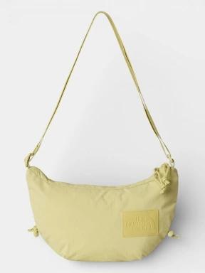 geanta cu banduliera The North Face W Never Stop Crossbody galben 1