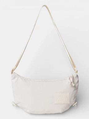 geanta cu banduliera The North Face W Never Stop Crossbody alb 1