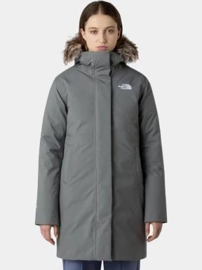 jacheta de iarna pt. femei The North Face W Arctic Parka gri 1