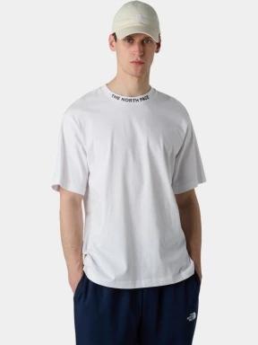 tricou cu maneci scurte pt. barbati The North Face M Ss Zumu Relaxed Tee alb 1