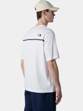 tricou cu maneci scurte pt. barbati The North Face M Ss Zumu Relaxed Tee alb 3