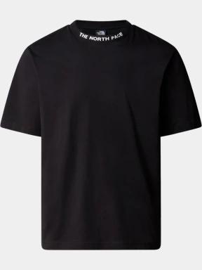 tricou cu maneci scurte pt. barbati The North Face M Ss Zumu Relaxed Tee negru 1