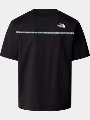 tricou cu maneci scurte pt. barbati The North Face M Ss Zumu Relaxed Tee negru 3