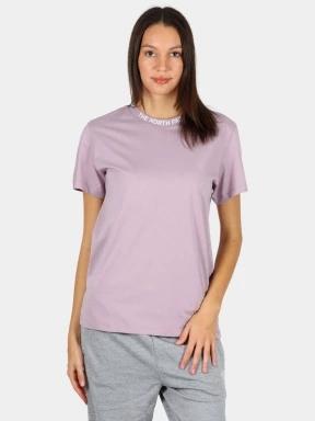 tricou cu maneci scurte pt. femei The North Face W Ss Zumu Relaxed Tee violet 1