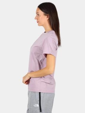 tricou cu maneci scurte pt. femei The North Face W Ss Zumu Relaxed Tee violet 3