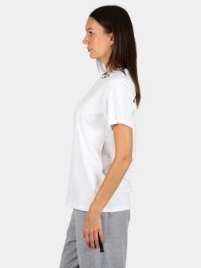 tricou cu maneci scurte pt. femei The North Face W Ss Zumu Relaxed Tee alb 3