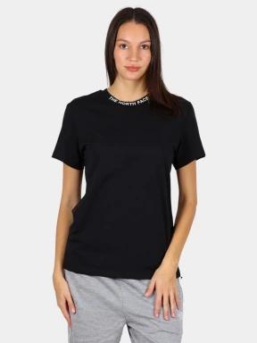 tricou cu maneci scurte pt. femei The North Face W Ss Zumu Relaxed Tee negru 1