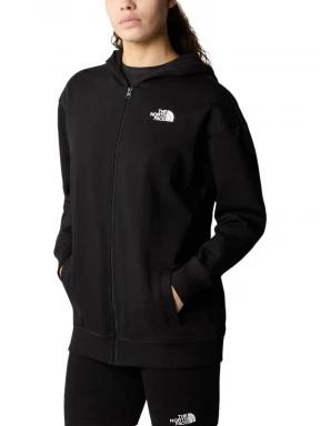 W Simple Dome Fz Hoodie -Light Loop Back