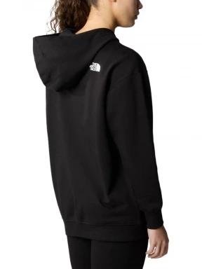 W Simple Dome Fz Hoodie -Light Loop Back