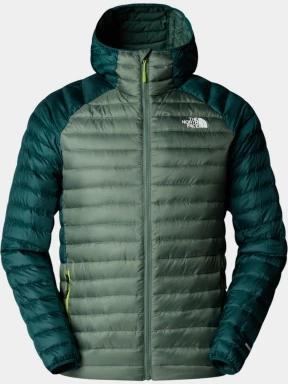jacheta de puf pt. barbati The North Face M Bettaforca Lt Down Hoodie verde 1