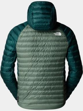 jacheta de puf pt. barbati The North Face M Bettaforca Lt Down Hoodie verde 3