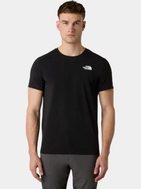 tricou pentru sport, cu maneci scurte pt. barbati The North Face M Lightning Alpine S/S Tee negru 1