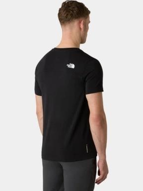 tricou pentru sport, cu maneci scurte pt. barbati The North Face M Lightning Alpine S/S Tee negru 3