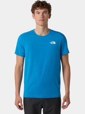 tricou pentru sport, cu maneci scurte pt. barbati The North Face M Lightning Alpine S/S Tee albastru 1