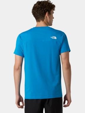 tricou pentru sport, cu maneci scurte pt. barbati The North Face M Lightning Alpine S/S Tee albastru 3