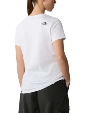 W S/S Simple Dome Tee