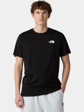 tricou cu maneci scurte pt. barbati The North Face M Ss Box Nse Tee negru 1
