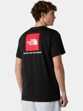 tricou cu maneci scurte pt. barbati The North Face M Ss Box Nse Tee negru 3