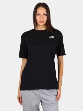 tricou cu maneci scurte pt. femei The North Face W Ss Essential Oversize Tee negru 1