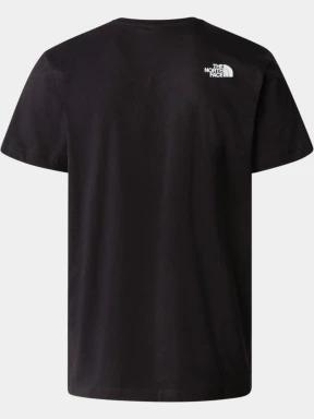 tricou cu maneci scurte pt. barbati The North Face M Ss Never Stop Exploring Tee negru 3