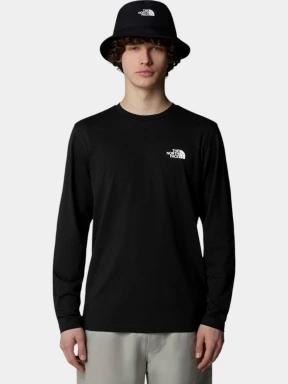 tricou cu maneci lungi pt. barbati The North Face M L/S Simple Dome Tee negru 1