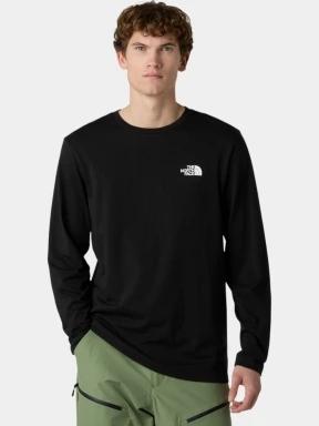 tricou cu maneci lungi pt. barbati The North Face M L/S Simple Dome Tee negru 1