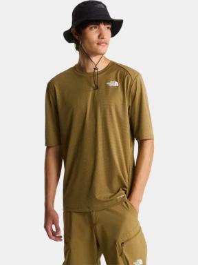 tricou pentru sport, cu maneci scurte pt. barbati The North Face M Shadow Ss oliv 1