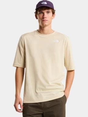 tricou pentru sport, cu maneci scurte pt. barbati The North Face M Shadow Ss nisip 1