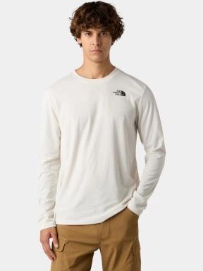 tricou cu maneci lungi pt. barbati The North Face M Shadow Ls alb 1