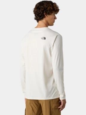 tricou cu maneci lungi pt. barbati The North Face M Shadow Ls alb 3