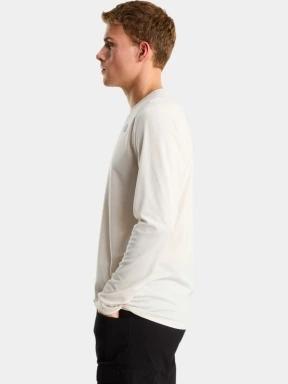 tricou cu maneci lungi, pentru sport pt. barbati The North Face M Shadow Ls alb 3