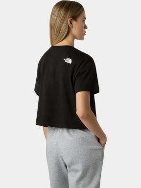 crop top pt. femei The North Face W Simple Dome Cropped Slim Tee negru 3