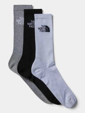 ciorapi The North Face Multi Sport Cush Crew Sock 3P alb 1