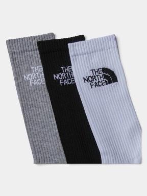 ciorapi The North Face Multi Sport Cush Crew Sock 3P alb 3