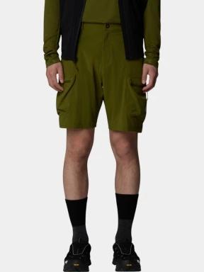 pantaloni scurti pentru drumetii pt. barbati The North Face M Packable Short oliv 1