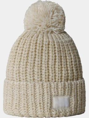caciula cu mot The North Face Cozy Chunky Cabin Beanie nisip 1