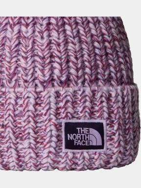 caciula cu mot The North Face Cozy Chunky Cabin Beanie violet 3